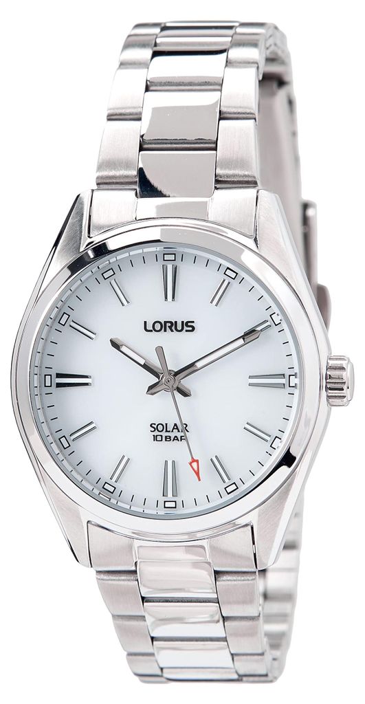 Lorus Damen-Uhr Solar Edelstahl mit Metallband RY503AX9 Produktbild 