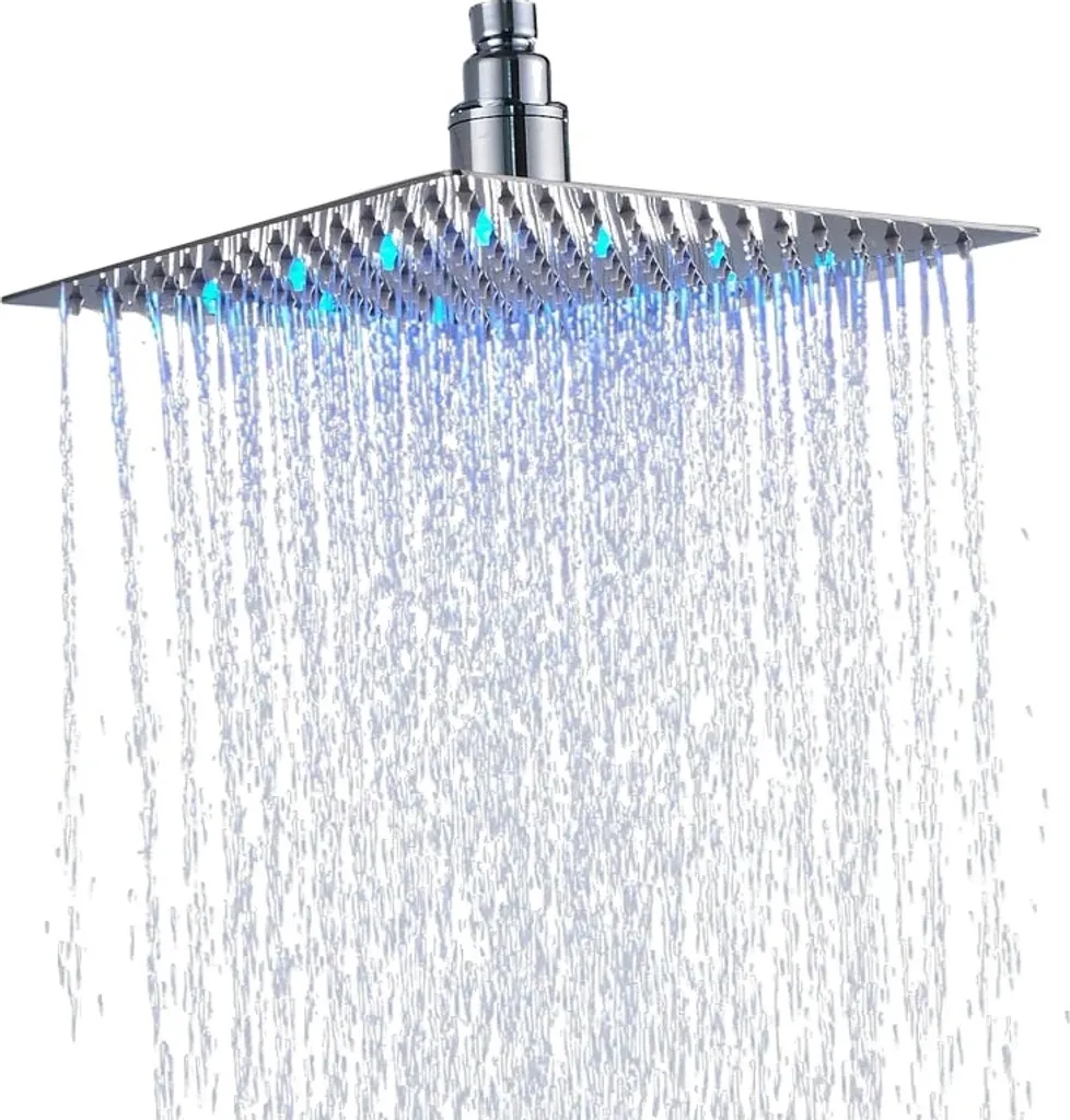 Soffione Grande Doccia 40x40 Nichel Spazzolato - Il Tuo Angolo Wellness