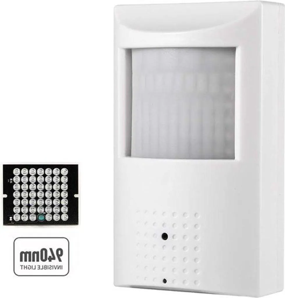 Caméra IP 3 MP PoE : finissez-en avec les fausses alertes grâce au PIR