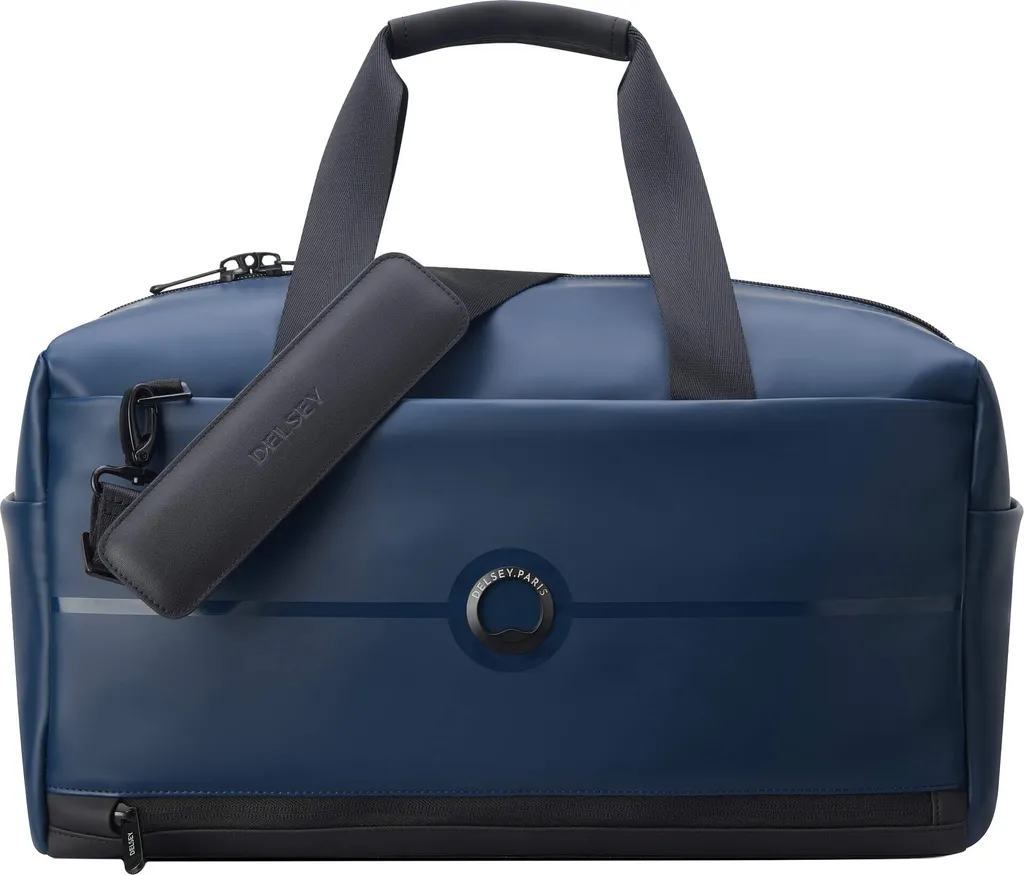 DELSEY PARIS Turenne sac de voyage bleu marine 43 cm de sport haut de gamme