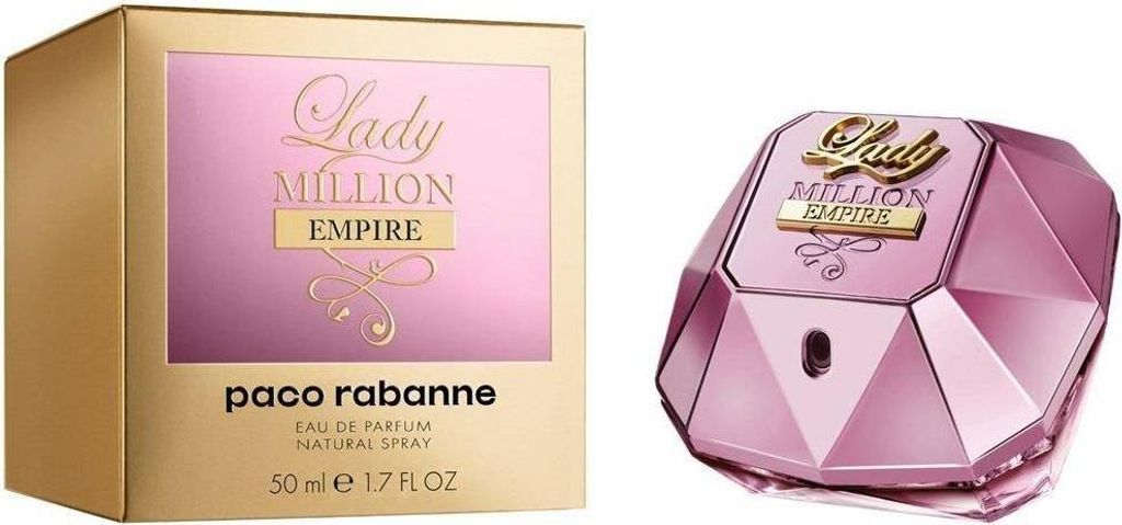 Rabanne Lady Million Empire, Kobiety, 50 ml, Spray, ALCOHOL Zdjęcie produktu 