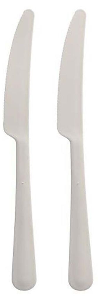 PAPSTAR 96460 PAPSTAR Couteau réutilisable, plastique Image du produit 