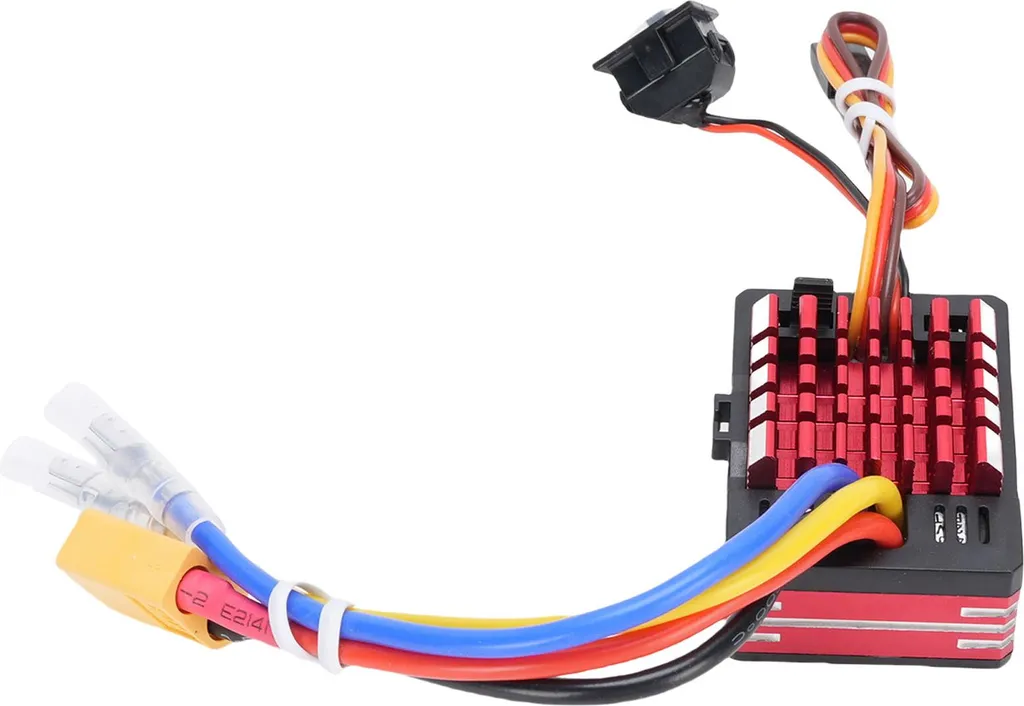 variateur brushless pour moteur brushless de bateau amorceur