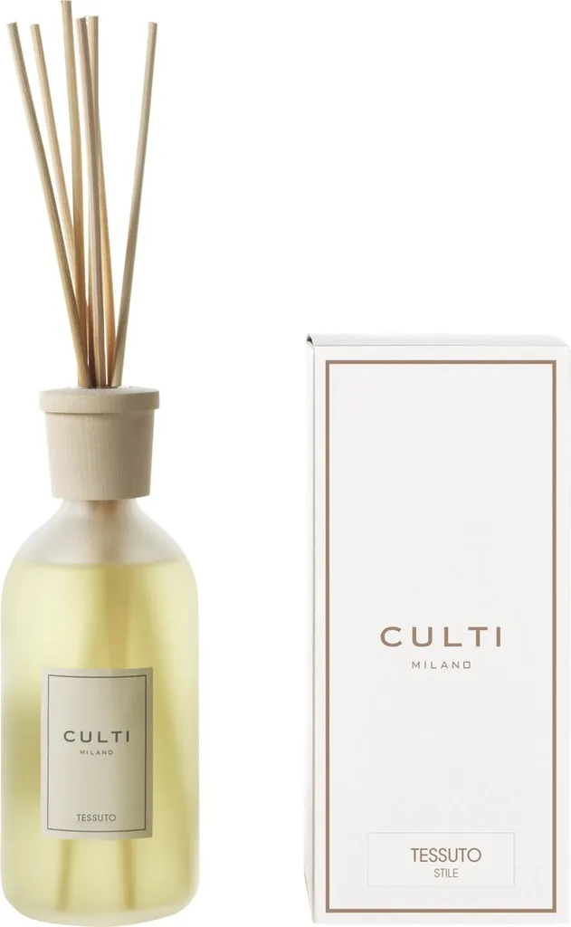 Diffuseur de Parfum d'Ambiance Culti Milano Tessuto 500ml Stile Classic