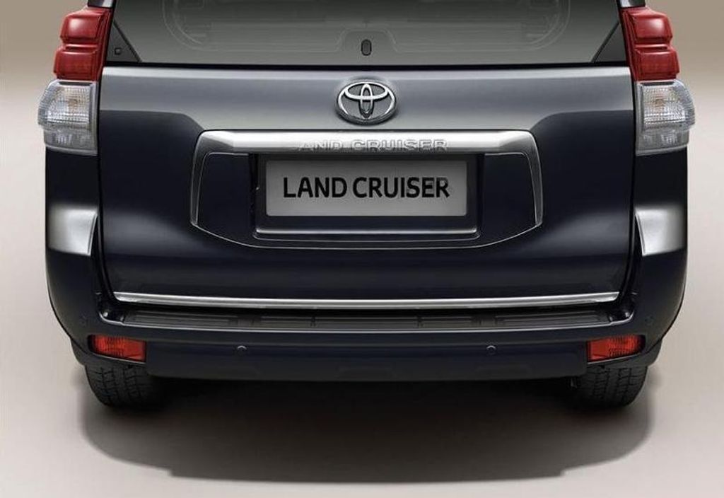 TOYOTA Land Cruiser hintere Stoßstange Schutzabdeckung PZ415-J0490-ZB OE