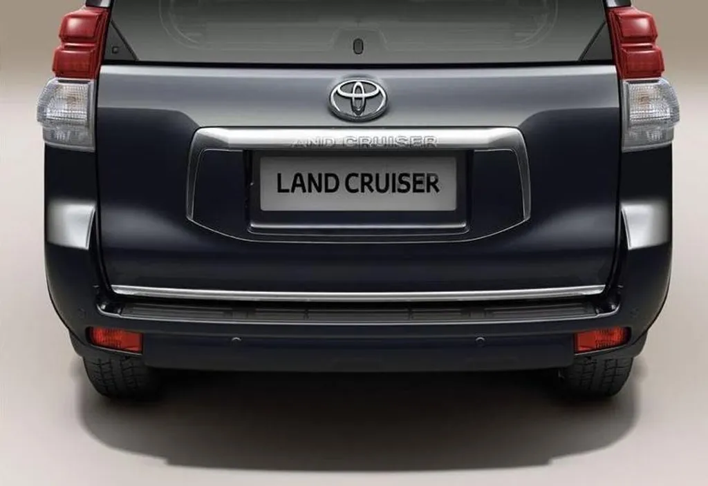 Seuil de Coffre Arrière pour Toyota Land Cruiser Protection Robuste