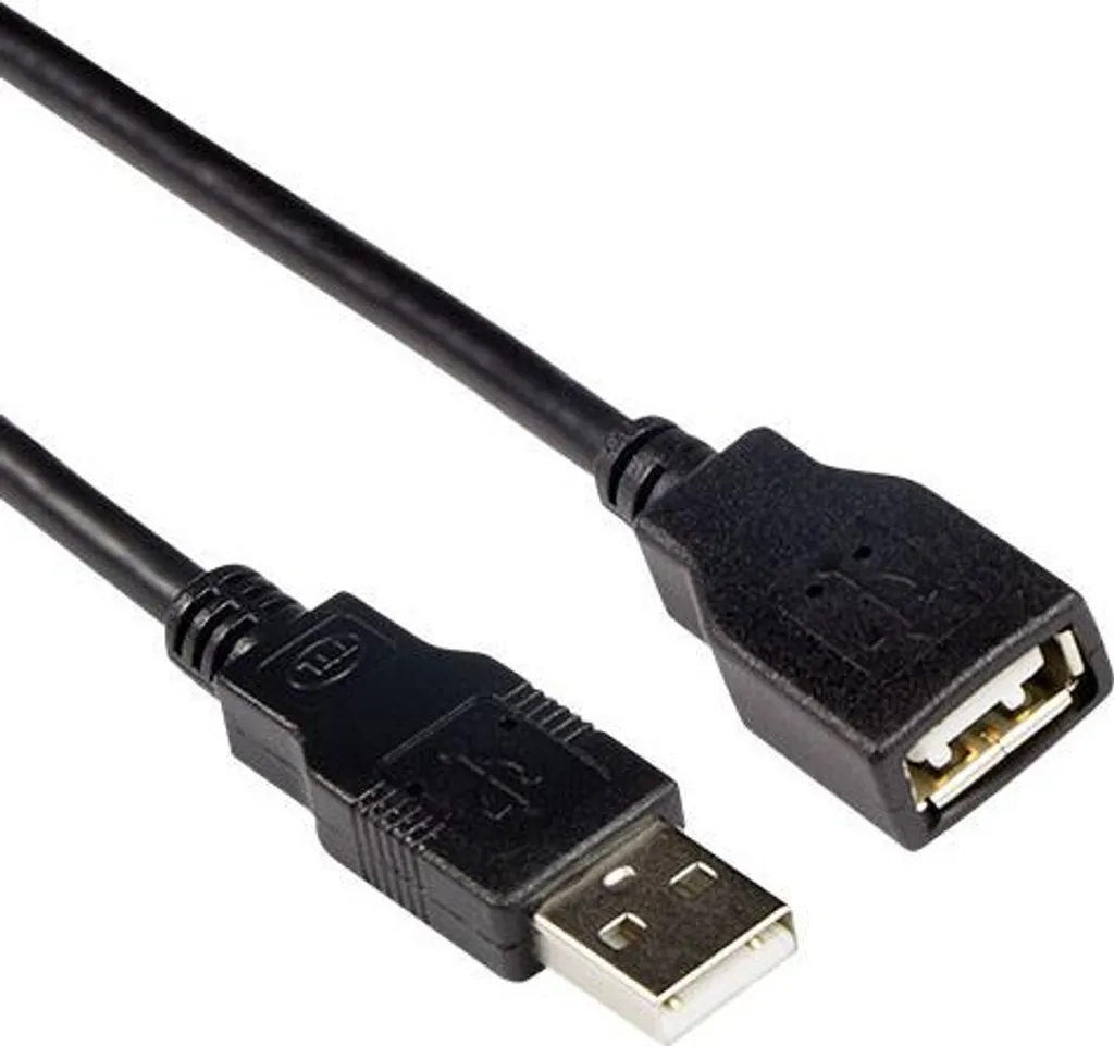Prolunga Cavo USB ACT SB0036 3 Metri - Estensione Maschio Femmina