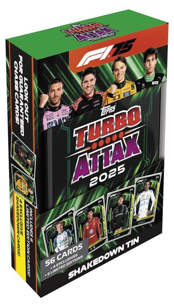 Topps – Turbo Attax Formule 1 2025 – Zberateľské kartičky – Obrázok produktu 