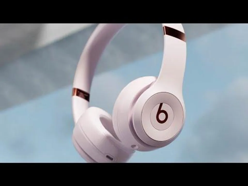 Casque Bluetooth Beats Solo 4 Drenched Gray - Autonomie de 50 Heures
