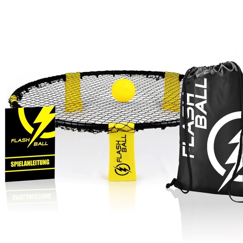 FLASHBALL Roundnet Set, Pro Set für outdoor Sport mit Produktbild 