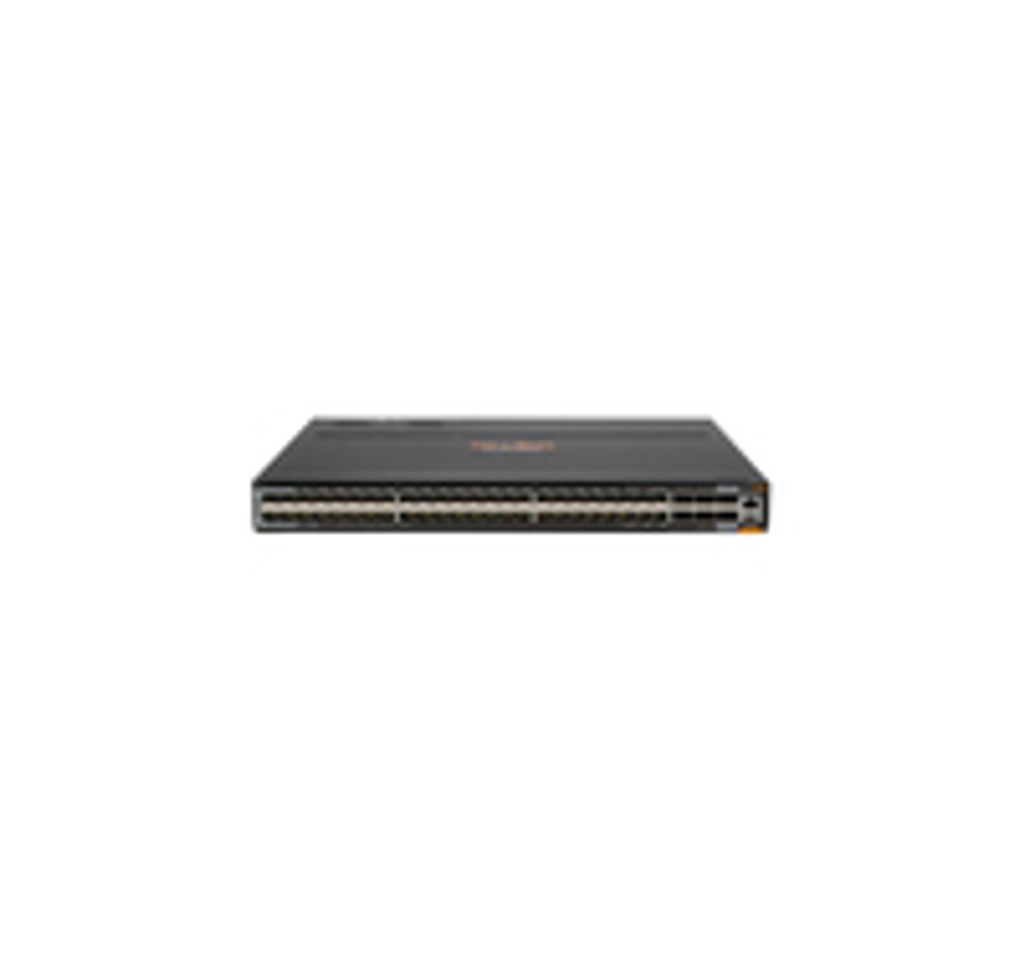 HPE Aruba CX 8360-48Y6C v2 - Switch - L3 - managed - 44 x 1/10/25 Gigabit SFP / SFP+ / SFP28 + 4 x 10 Gigabit / 25 Gigabit SFP+ / SFP28 + 4 x 40/10...