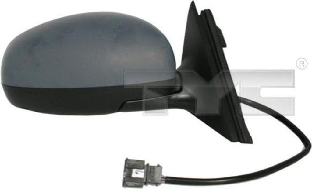TYC 332-0036 Außenspiegel OE 5J1857507E kompatibel mit Fabia
