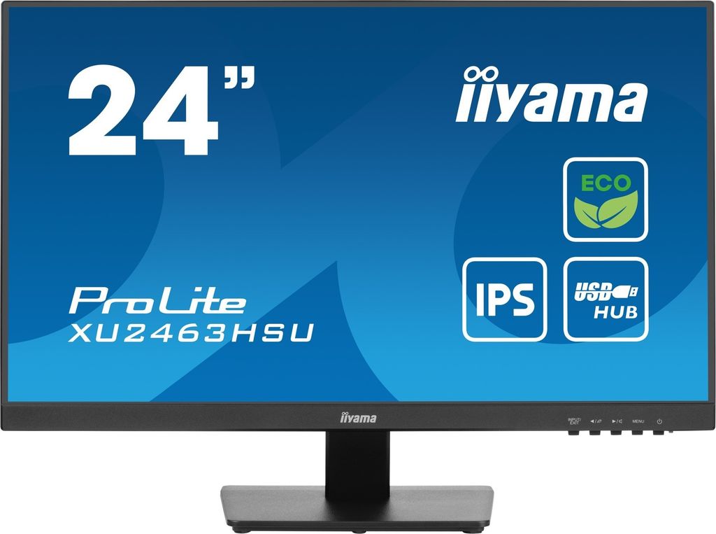 iiyama ProLite XU2463HSU-B1, 60,45 cm (23,8") Zdjęcie produktu 1