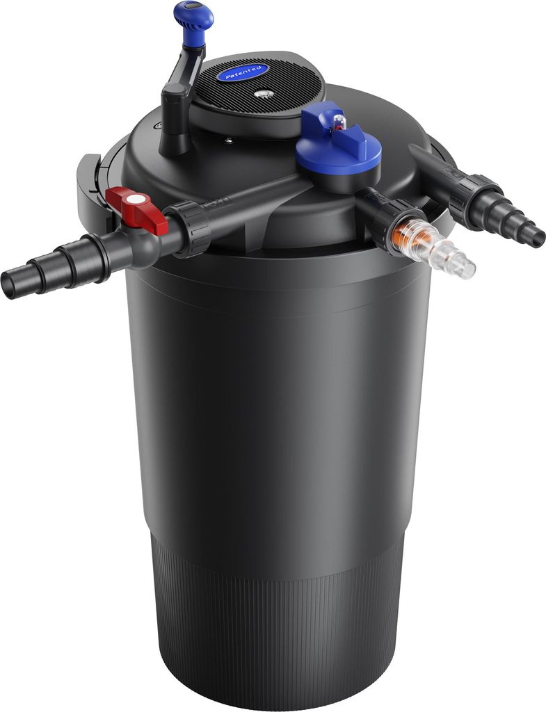 SunSun CPF-15000 Druckteichfilter 10.000 l/h / 18 W UVC Produktbild 