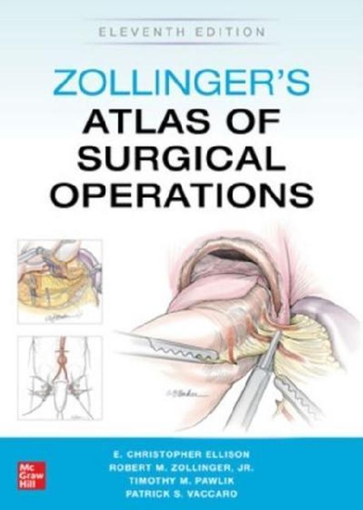 Zollinger's Atlas of Surgical Operations, Eleventh Edition Produktbild 