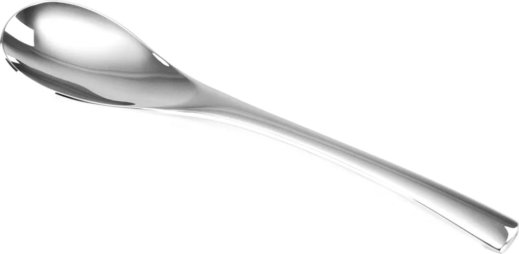 Set di posate Solex Sophia 12 pezzi cucchiaio da dessert in acciaio inox