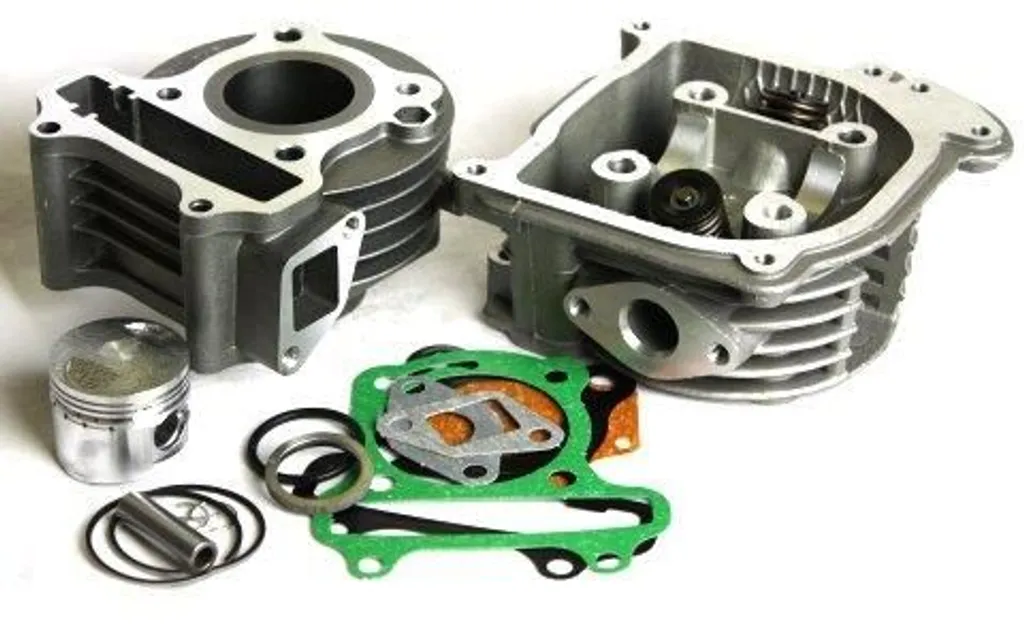 Kit Cylindre Culasse 50cc 39mm pour Moteur GY6 4 Temps Kymco 139QMB