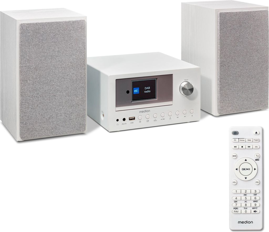 MEDION P85003 Micro Audio System Kompaktanlage Produktbild 