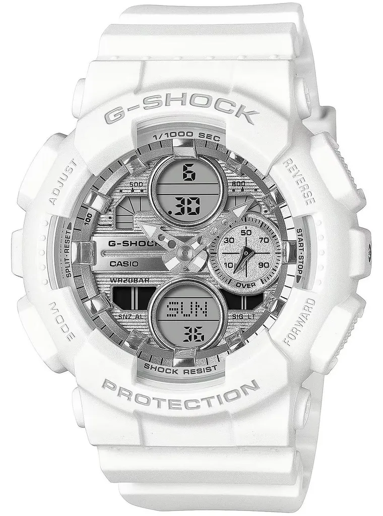 Montre G-SHOCK Femme GMA-S140VA-7AER Résistante aux Chocs Blanche 45mm