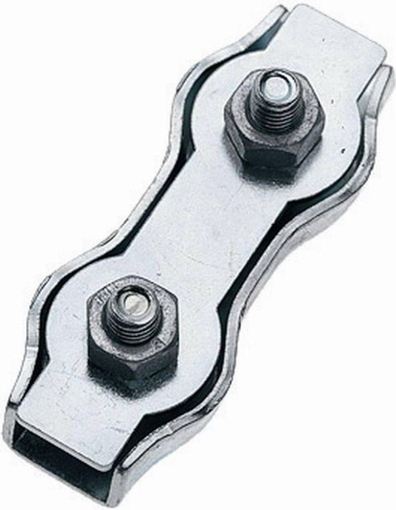 Conacord Klemme Duplex für Seile bis 6 mm Produktbild 