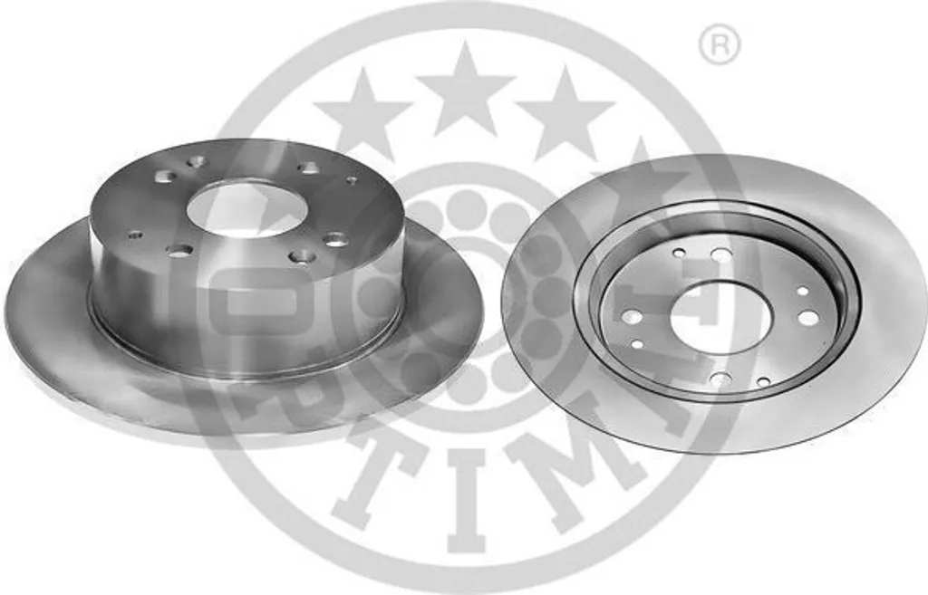 2x Disque de Frein Arrière OPTIMAL BS-8780C pour Honda Accord VI Coupe