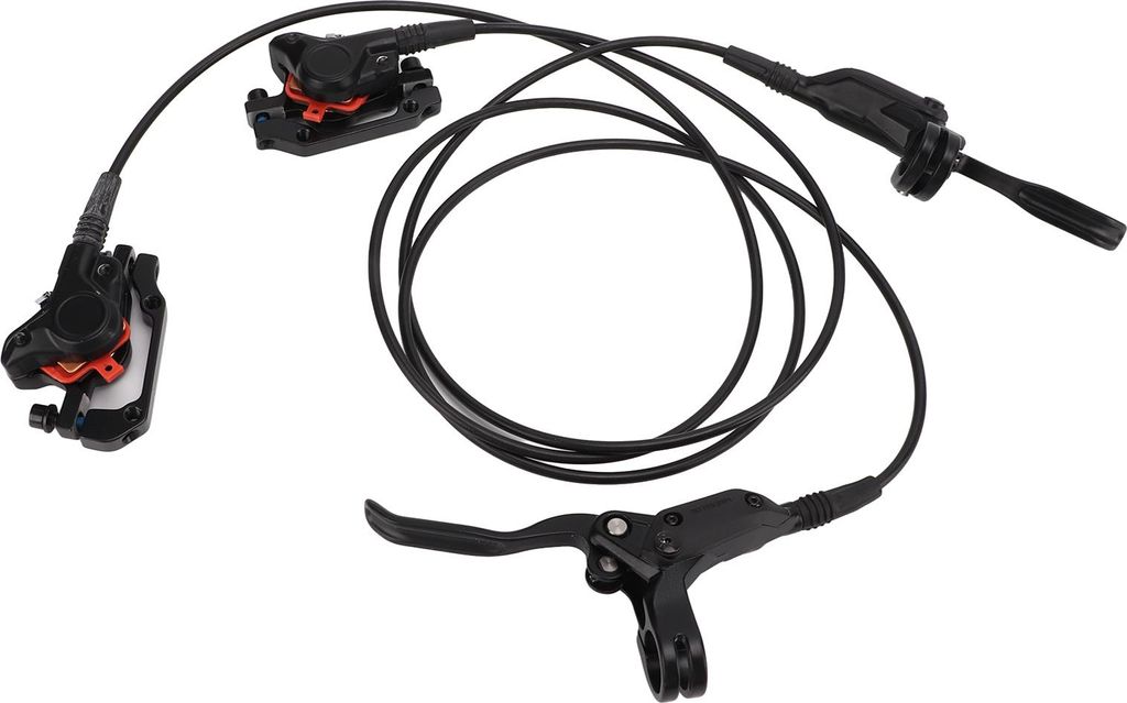 Fahrrad-Scheibenbremsen-Set, universeller vorderer und hinterer Bremssattel, 29-Zoll-Bremshebel für Elektrofahrräder