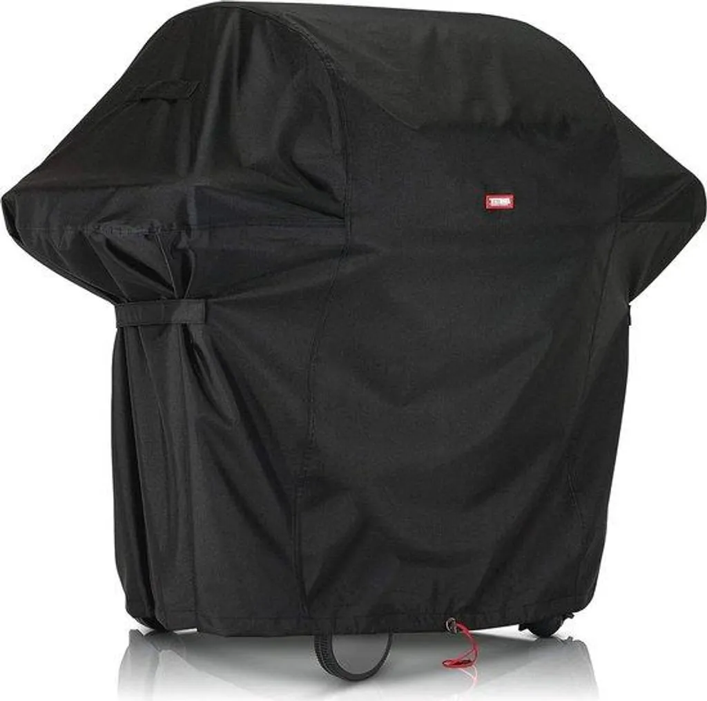 Housse de Barbecue Étanche 140x65x115cm Noire - Protection UV Durable