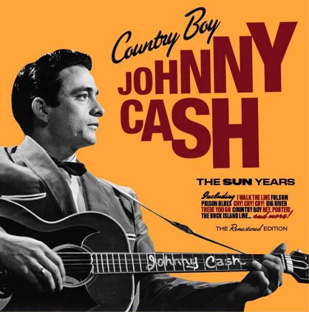 Cash, J: Country Boy-The Sun Years