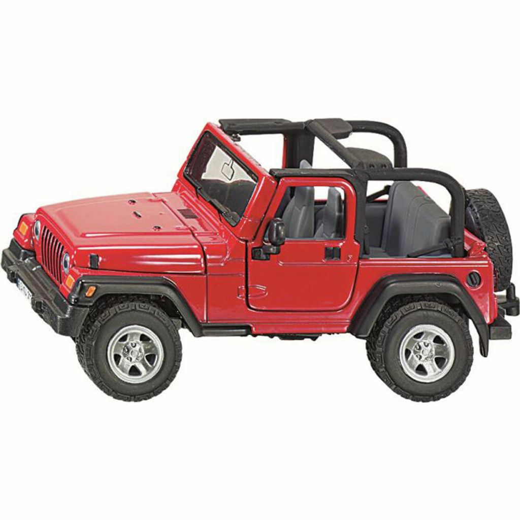 Siku Jeep Wrangler, Model mestského automobilu, Obrázok produktu 