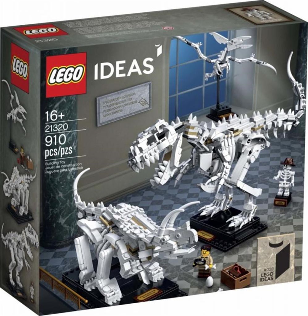 LEGO Ideas 21320 Skamieniałości dinozaurów Zdjęcie produktu 