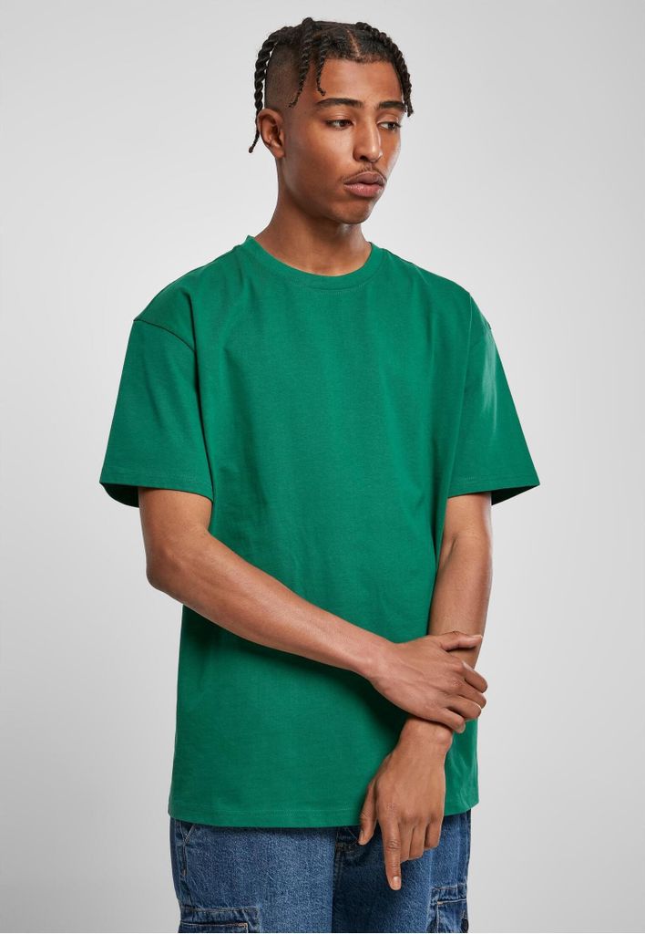 TB1778 - Heavy Oversized Tee green XS