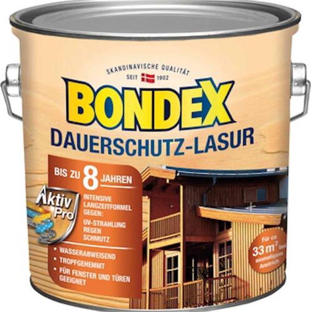 Bondex Dauerschutz-Lasur Eiche 0,75L