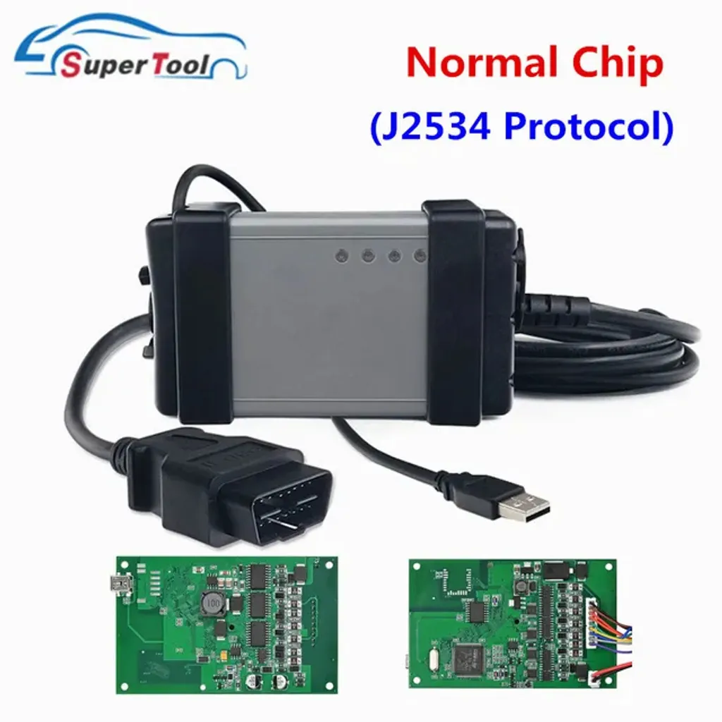 Solution diagnostic J2534 Full Chips pour corriger les pannes auto - 2
