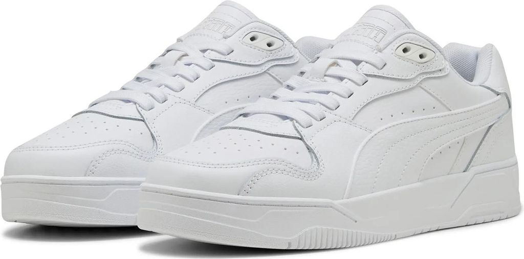 Puma RBD BREAK LOW Sneaker Unisex 402586 01 weiss/grau, Schuhgröße:48.5 EU