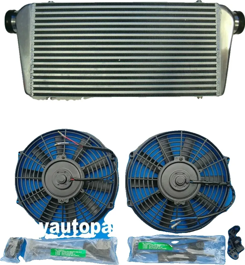 Intercooler de Surdimensionnement 3 Pouces - Refroidissement Turbo 12V