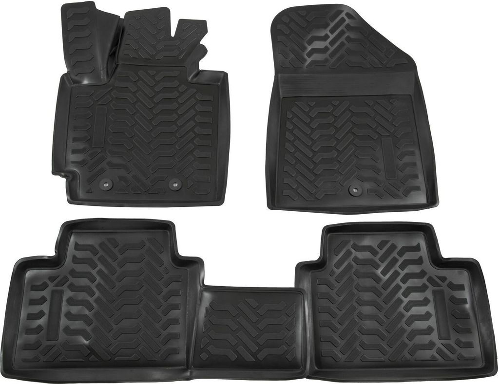 J&J AUTOMOTIVE | 3D Automatten Gummi Matten Gummifußmatten Produktbild 