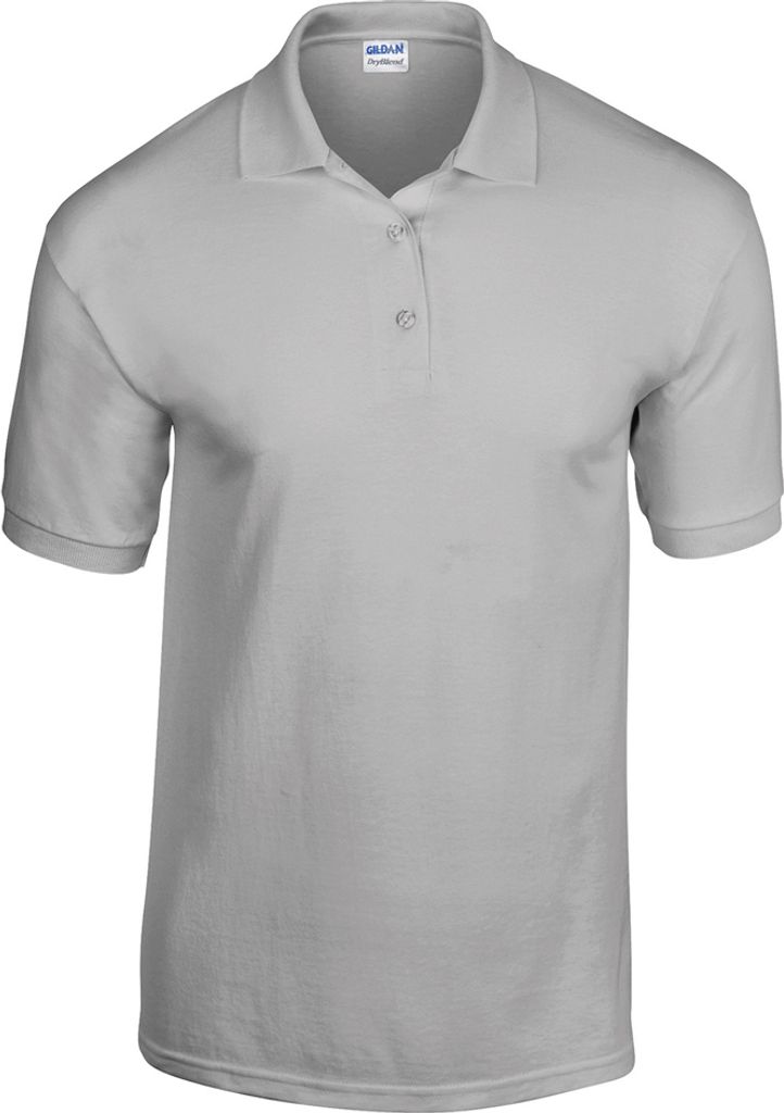 Gildan - Poloshirt für Kinder PC6149 (128) (Grau)