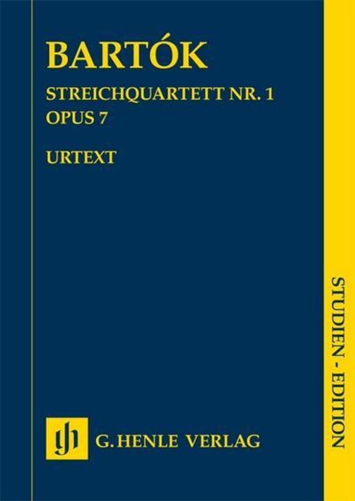 Bartók, Béla - Streichquartett Nr. 1 op. 7