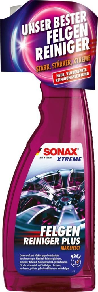 SONAX Xtreme FelgenReiniger PLUS 750 ml für verschmutzte Produktbild 