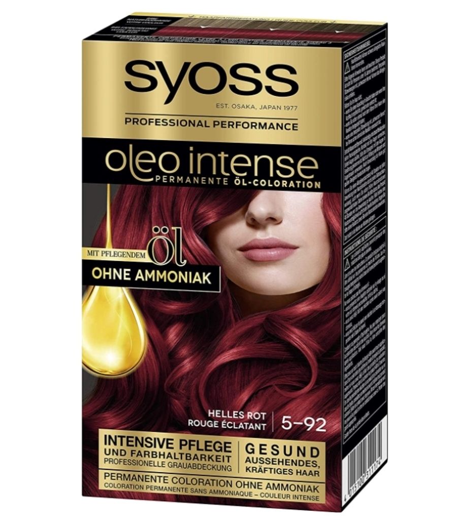 Syoss Intensive Haarfarbe Rot 115 ml Produktbild 