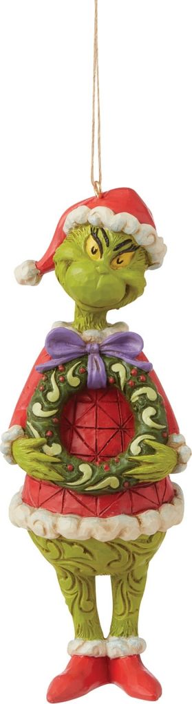 Grinch mit Weihnachtskranz (Der Grinch) - Walt Disney Produktbild 