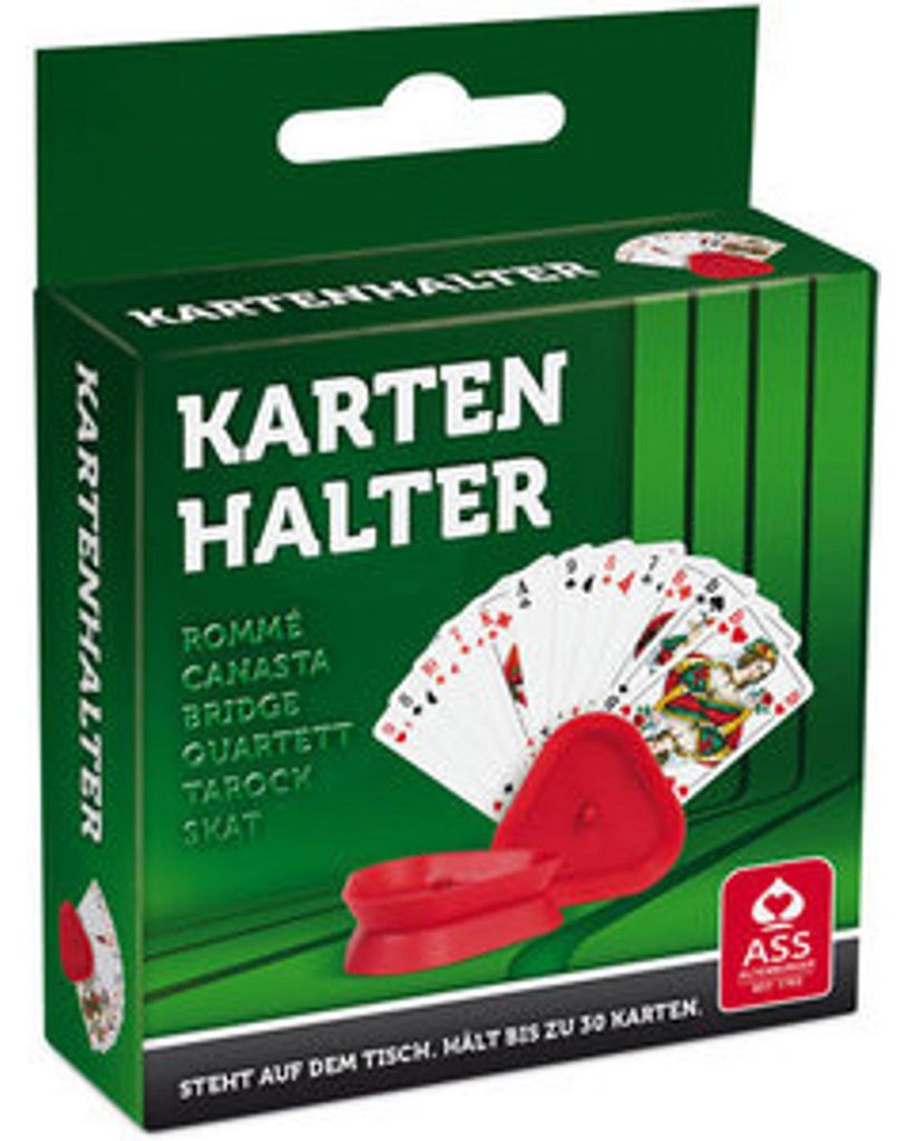 Kartenhalter aus Kunststoff für Kartenspiele in Produktbild 