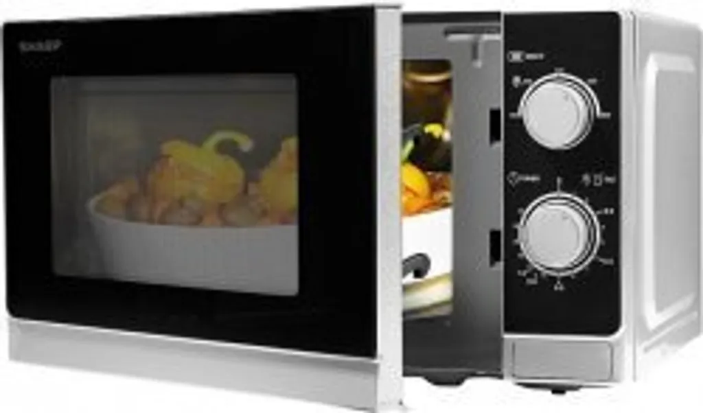 Four à micro-ondes idéal pour repas rapides et décongélation inox - 10