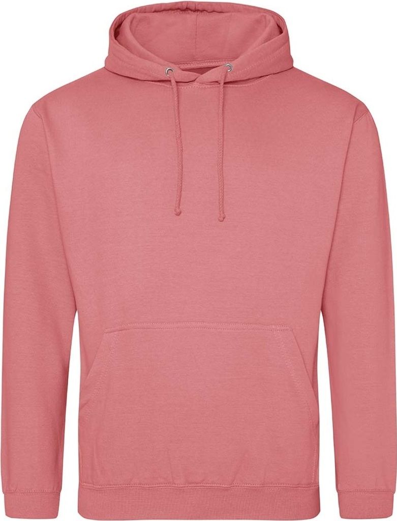 Awdis - "College" Kapuzenpullover für Herren/Damen Uni PC4207 (2XL) (Graurosa)