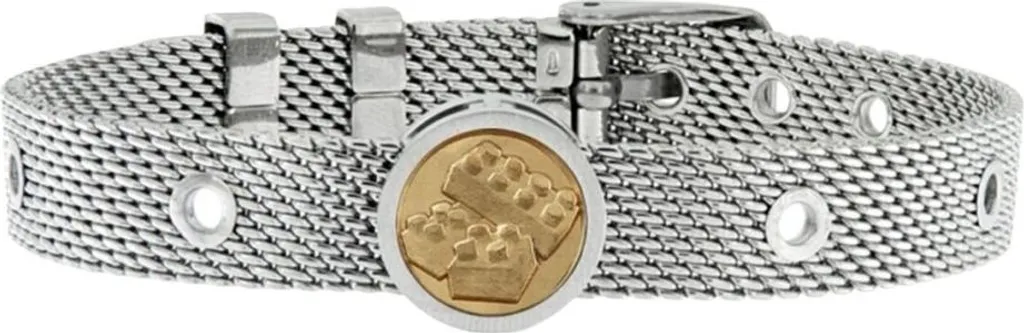 Bracciale rigido Giovanni Raspini Stone medio in argento martellato