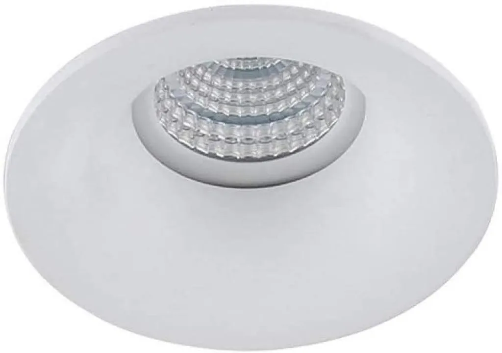 Apparecchio da incasso NC1825-M-W 1x50W/GU10 ADAMO Azzardo