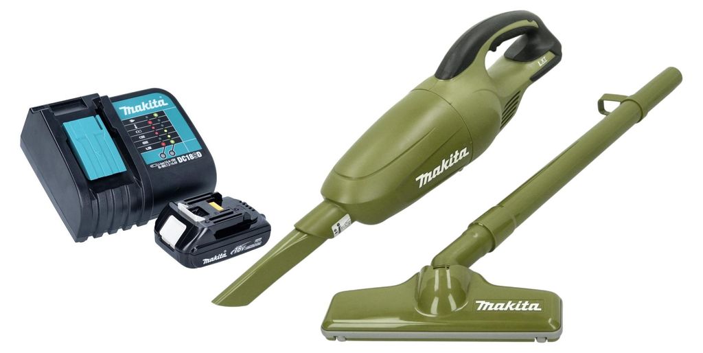 Odkurzacz akumulatorowy Makita DCL 180 SYO 18 V 0,65 l Zdjęcie produktu 