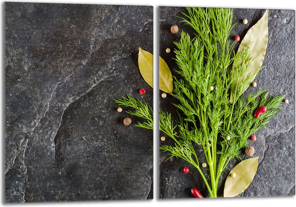 Glasschutzplatte für den Herd 2x40x52 Koper Produktbild 