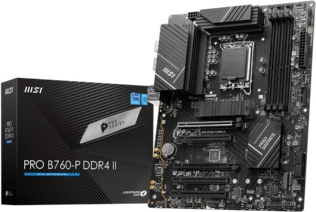 Msi 7E29-001R Pro B760-P Ddr4 Ii Produktbild 