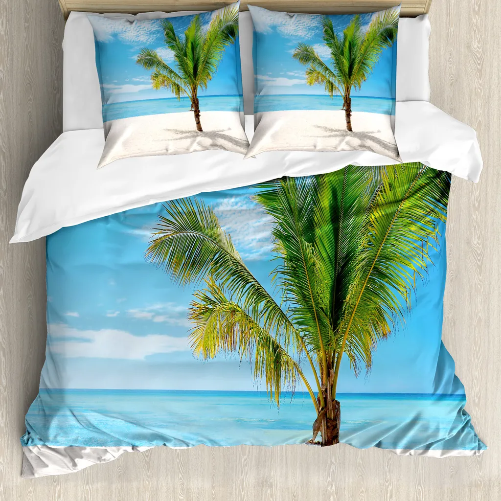 Set Letto Tropicale ABAKUHAUS 155x220 - Antiacaro Economico e Duraturo